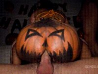 Halloween anal