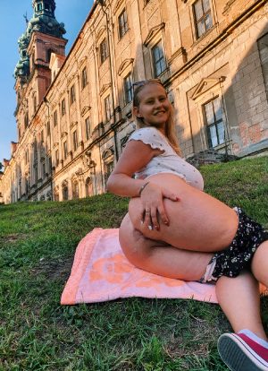 A Quick Public Selfie In A Historic Park. Enjoy