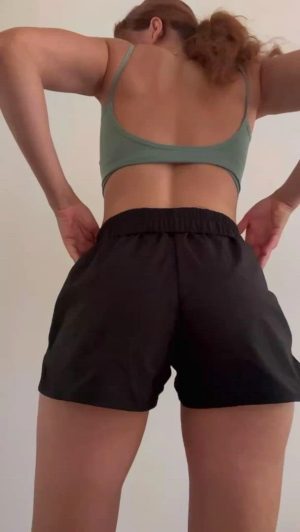 After Workout Stripping For You ?