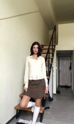 At School I’m A Nice Girl But As Soon As I Get Home The Show Starts