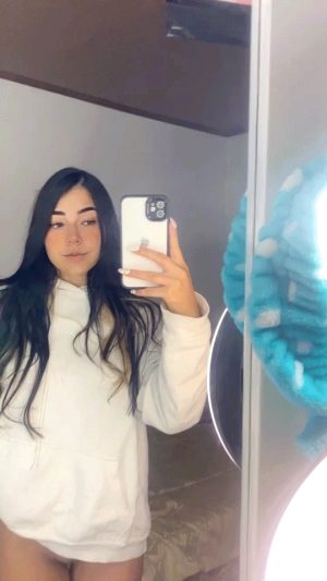 Baby Wanna Grab My Little Tits?