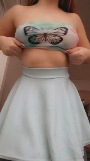 Been Dropping My Natural Tits Daily, Which Do You Like Best?