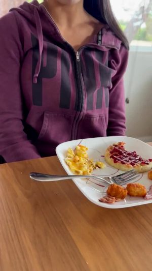 Brunch With Me Comes With A Side Of Tits ?