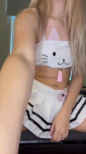 Can A Kitty Like Me Convince You To Fuck Her?