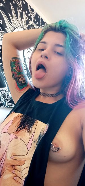 Cum In My Mouth