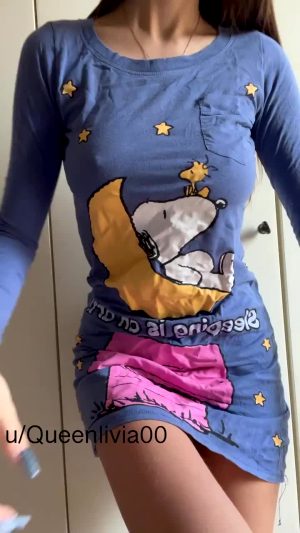 Cutie Snoopy Pyjama