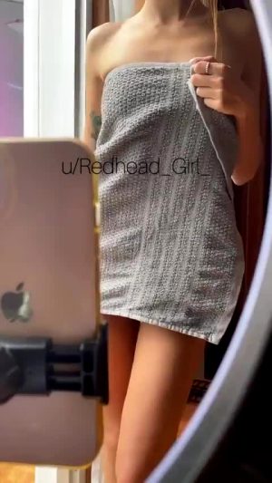Do You Prefer My Small Tits Or Juicy Ass?