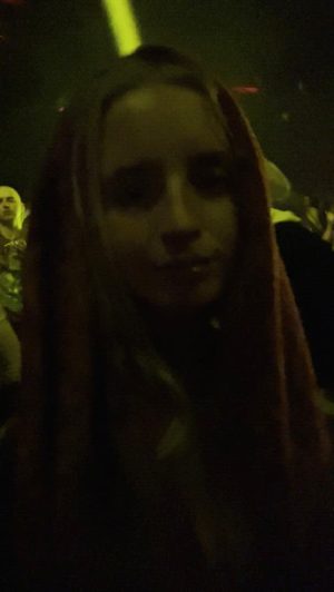 Flashed Them At A Rave :P