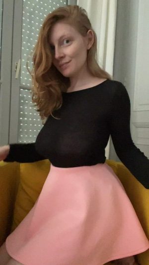 How Do You Feel About Being Seduced By A Busty Redhead?