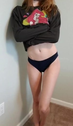 I [F] Feel Most Comfortable Naked