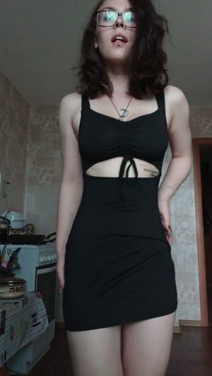I Get Excited When You Look At My Big Tits
