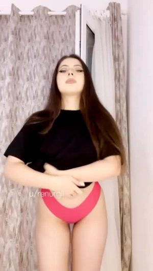 I Just Wanna Feel Your Cock Getting Hard Inside Of Me