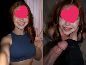 I May Look Cute & Innocent In Class But I’m Really A Cock Hungry Slut. (19F)