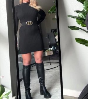 I Think I Should Leave The Boots On
