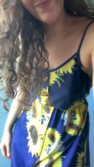 I Think You’ll Like What’s Under My Sundress