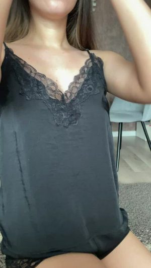 If You’re Feeling Stressed You Can Suck On My Boobs