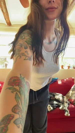 Is A Tatted Brunette On Your To Do List Today? How About Now?