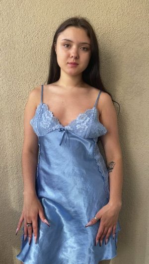 My Breasts Look Much Better Without A Dress ?