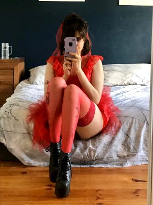 My Halloween Party Starts In 30mins But As You Can See, I’m Flexible So Cum Whenever