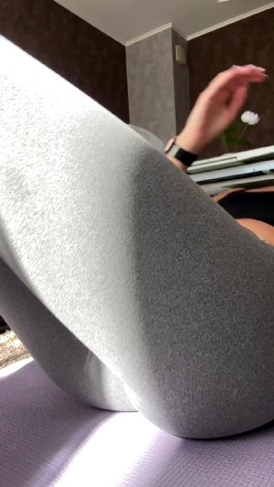 My Pussy Is Hungry After Workout