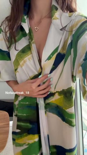 Ops! I’m All Naked Under This Shirt