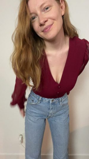 Presenting: An Outfit That Makes Me Feel Cute, A Smile… And Big Tits!