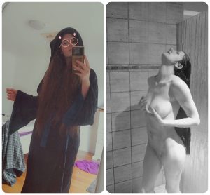 Shower Nude ?