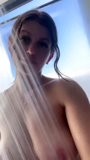 Shower With A View