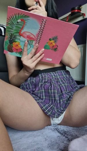 Studying Gets Me Really Horny, Will You Help Me?