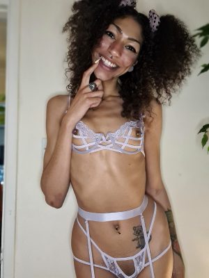 The Smile Before I Choke On Your Cock