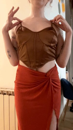 This Outfit Allows For Public Fun Quite Easily Hehe