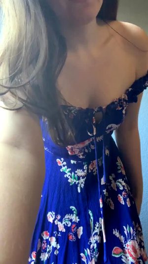 Thought You Might Like A Peek Under My Sundress..