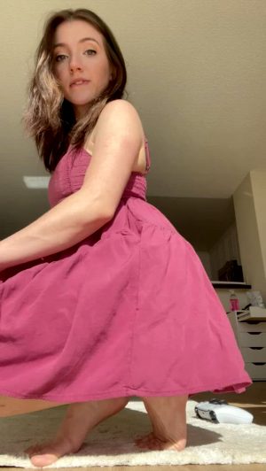 Wanna See What’s Under My Dress?