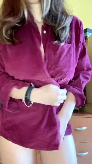Wanna Suck My Natural Tits?
