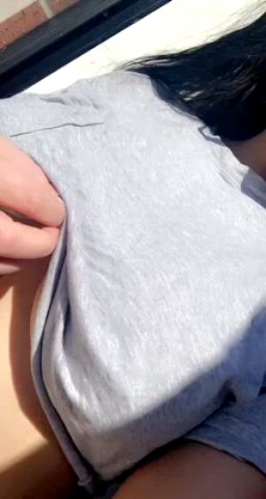 Want To See My Big Tits Bounce In Your Face??