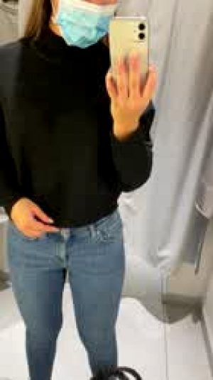 Would You Join My Shopping Trip? You Could Fuck Me In That Changing Room