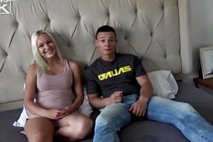 Cone Titty Blonde Teen Fucks Fit College Body Builder